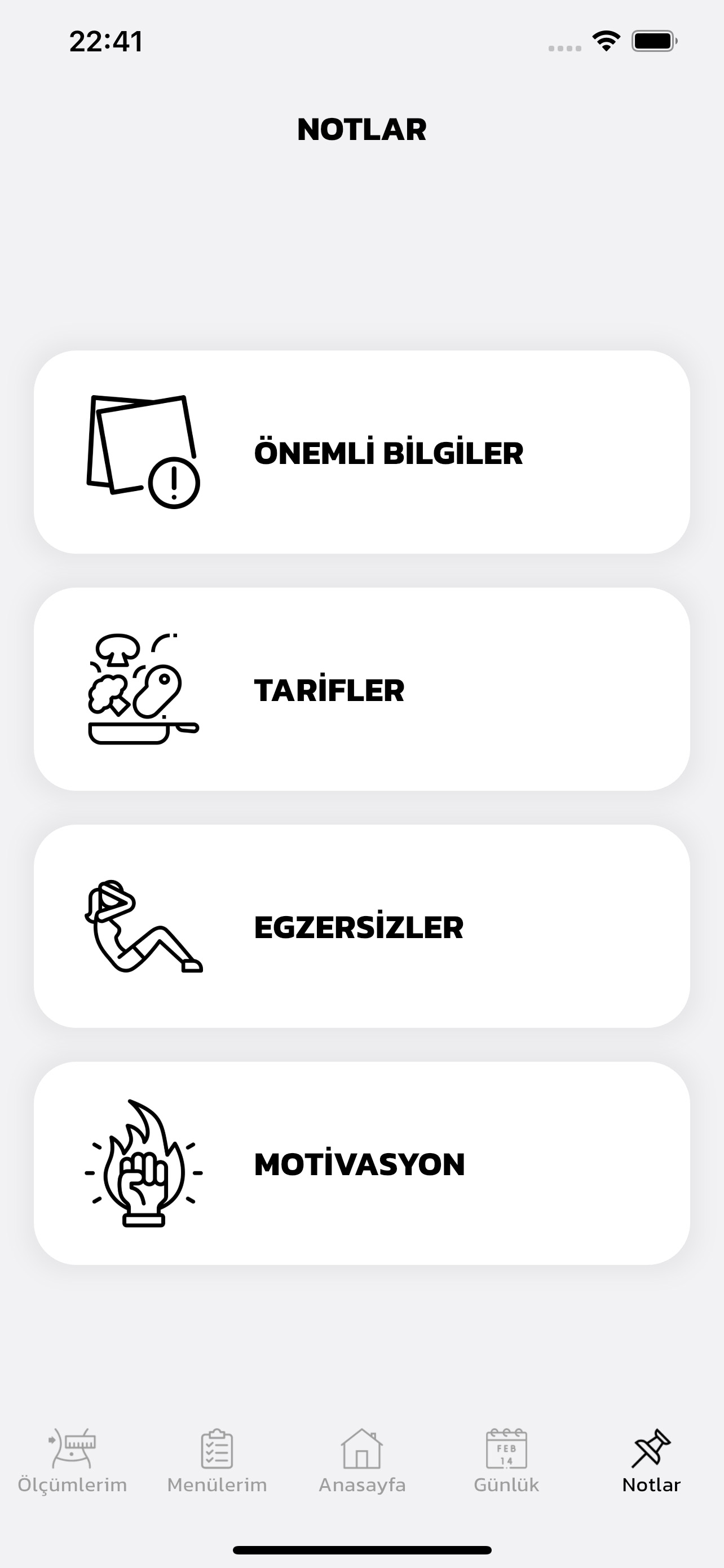 Online Diyet Mobil Uygulama