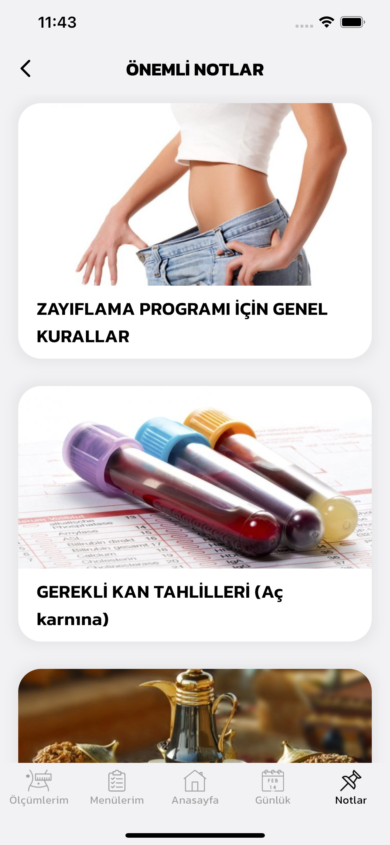 Online Diyet Mobil Uygulama