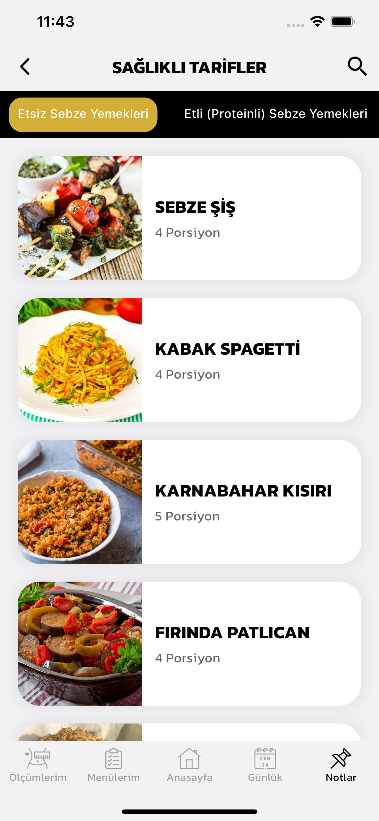 Online Diyet Mobil Uygulama