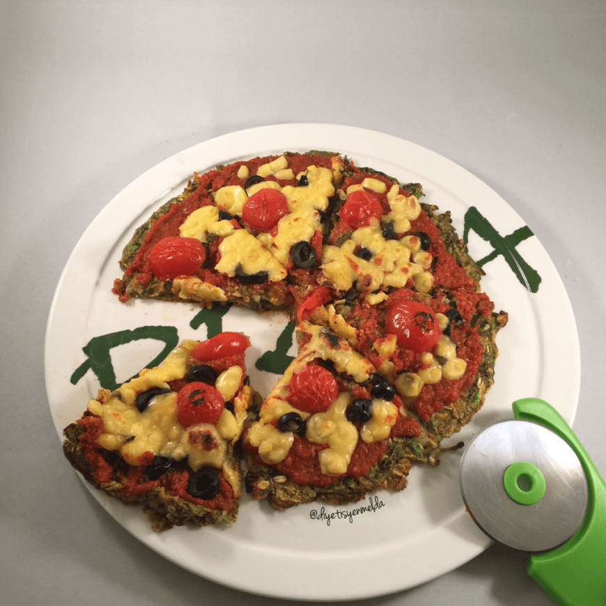 Kabak Tabanlı Pizza